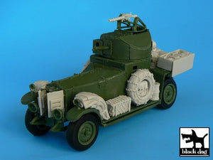 Pneus sable Black Dog T35013, modèle 1920, pour Roden 1/35 – Bild 3