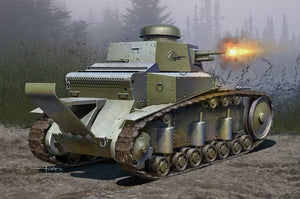 Hobby Boss 83874 Char léger soviétique T-18 MOD1930 1/35