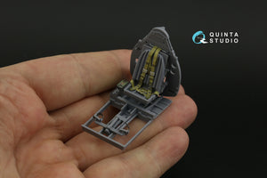Intérieur imprimé en 3D et coloré sur papier décalcomanie Quinta Studio QD32211 Westland Whirlwind FB Mk.I (Special Hobby) 1/32  – Bild 12
