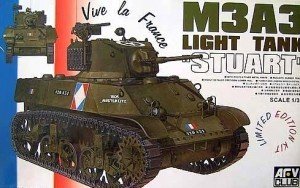 AFV Club 35S20 M3A3 France libre - (édition limitée) (1/35)