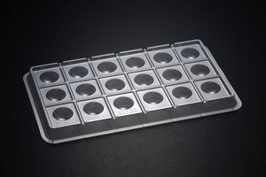 Tamiya 87195 Palette à 18 puits (5 pièces) Mélange de peinture