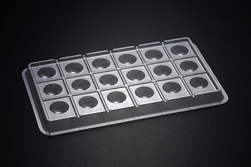 Tamiya 87195 Palette à 18 puits (5 pièces) Mélange de peinture