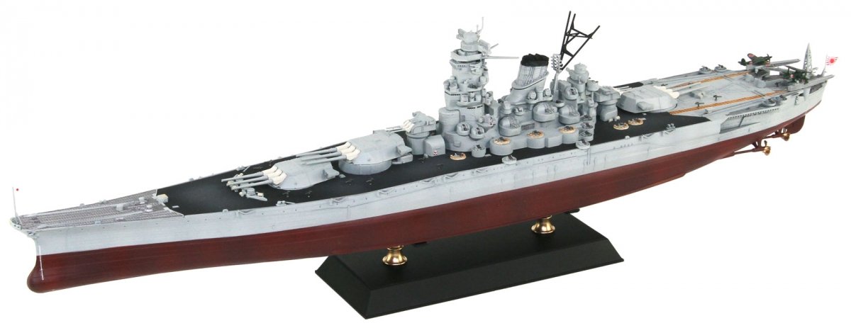 Pit-Road W201 Cuirassé Musashi de la Marine impériale japonaise, Bataille du golfe de Leyte, échelle 1/700 – image 2