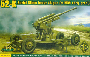 ACE 72276 Canon antiaérien lourd soviétique 52-K 85 mm (version initiale) (1/72)