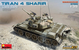 MiniArt 37013 Tiran 4 Sharir type tardif avec intérieur 1/35