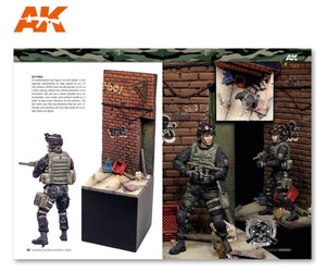 AK Interactive AK247 AK APPRENTISSAGE 08 : CAMOUFLAGES DE FIGURES MODERNES (Anglais) – immagine 5