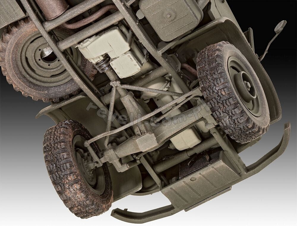 Revell 63348 Unimog 404 S Maquette au 1/35  – immagine 5