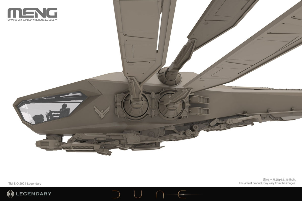 Maquette Meng DS-007 Dune Atréides Ornithoptère 1/72 – image 8