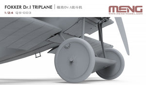 Meng modèle QS-003 Fokker Dr.I triplan 1/24 – image 6