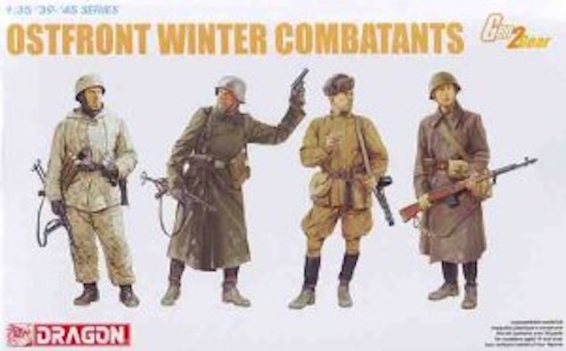 Dragon 6652 Ostfront Hiver Com. (1/35)