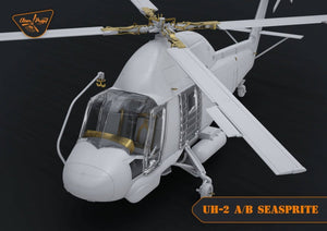 Hélice transparente ! Kit avancé CP72002 UH-2 A/B Seasprite ADVANCED au 1/72 – immagine 13