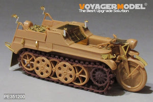 Voyager modèle PE351200 seconde guerre mondiale allemand Sd.Kfz.2 kleines Kettenkard pour TAMIYA 35377 1/35 – image 12