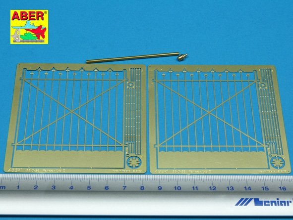 Clôture Aber 35D28 type C (1/35)  – immagine 2