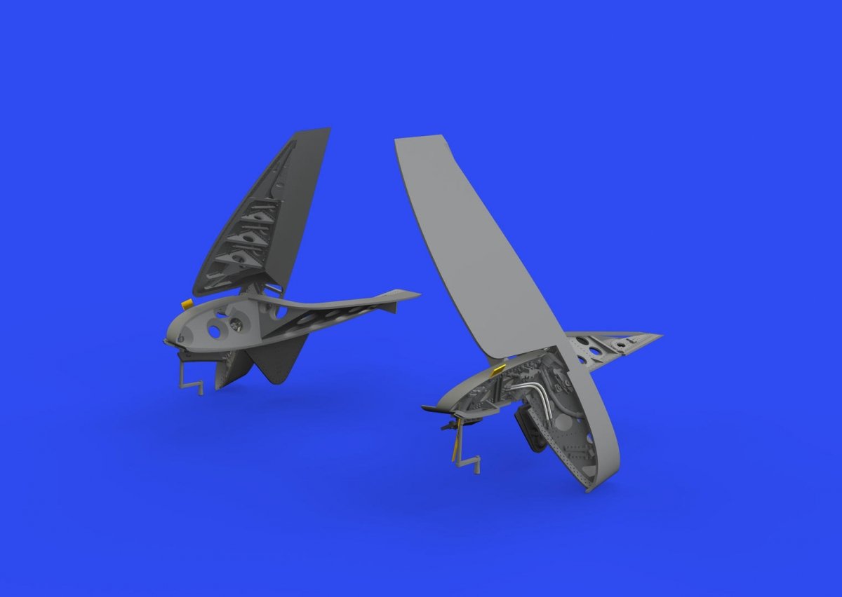 Eduard 648818 F4F-4 ailes repliables IMPRESSION EDUARD 1/48 – immagine 2