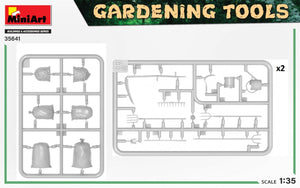 MiniArt 35641 OUTILS DE JARDINAGE 1/35  – immagine 6