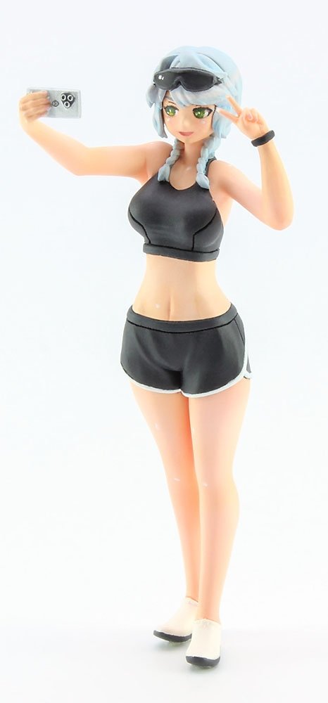 Hasegawa SP556 Wild Egg Girls Lamborghini Jota SVR &amp;quot;Sasha Ilyushina&amp;quot; avec figurine 1/24 – image 7