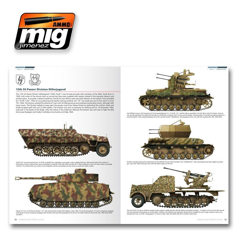 GUIDE DE CAMOUFLAGE DES MUNITIONS du Mig Jimenez 6001 SS – immagine 3