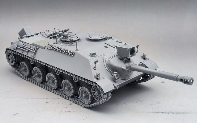 Das Werk DW35031 Kanonenjagdpanzer / Beobachtungspanzer Chasseur de chars allemand / Véhicule d&amp;#39;observation de l&amp;#39;artillerie (2 en 1) 1/35 – Bild 10