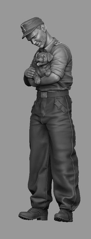 Panzer Art FI35-120 Conducteur de StuG avec chiot 1/35 – image 6