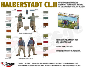 Mirage Hobby 480005 Halberstadt CL.II 1/48 – immagine 7
