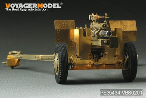 Maquette Voyager PE35434 Obusier américain M2A1 de 105 mm de la Seconde Guerre mondiale pour AFV CLUB 35182, échelle 1/35 – image 3