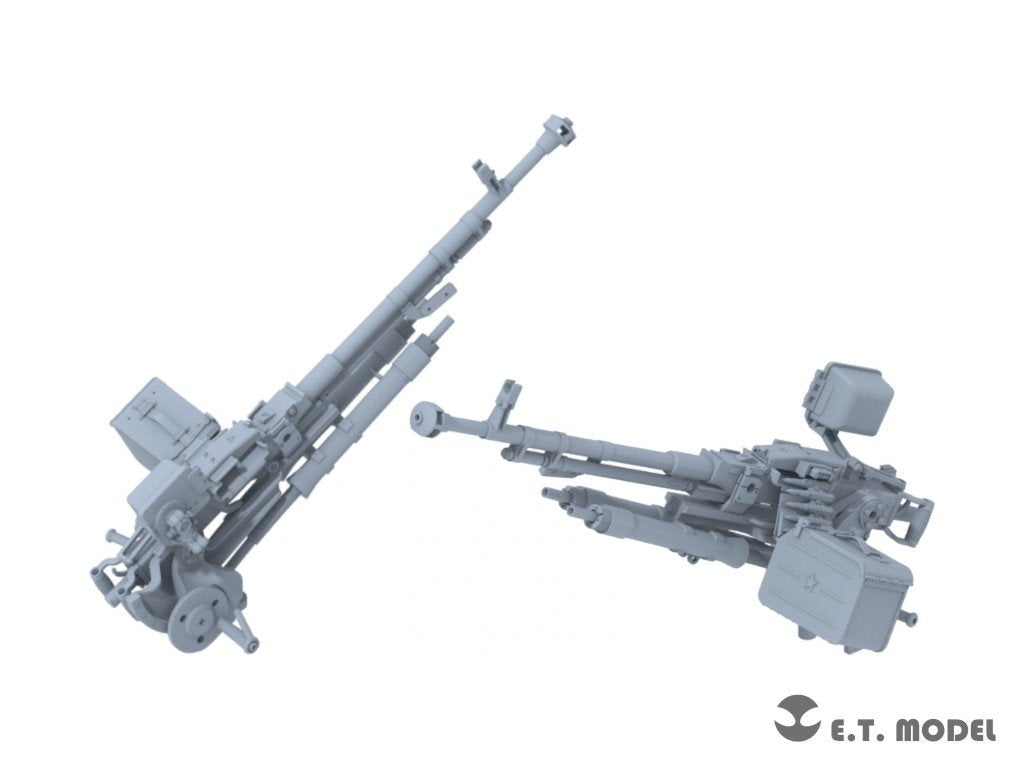 Maquette ET P35-257 PLA 12,7 mm Mitrailleuse lourde Type 54-1 (Impression 3D) 1/35 – image 3
