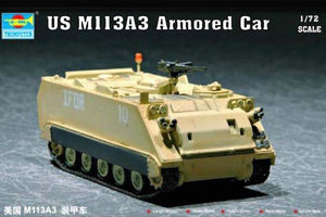 Trumpeter 07240 US M 113A3 Voiture blindée (1/72)