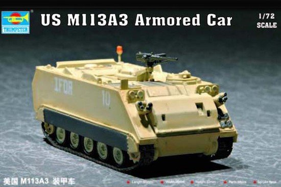 Trumpeter 07240 US M 113A3 Voiture blindée (1/72)