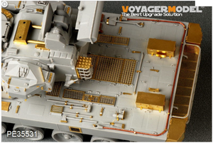 Maquette Voyager PE35531JGSDF type 87, canon antiaérien automoteur, pour Trumpeter 01599, échelle 1/35 – image 4