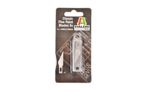 Lames Italeri 50824 Classic à pointe fine, lot de 5
