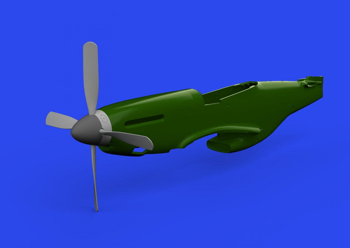Hélice standard Hamilton P-51D Eduard 672362 (sans manchon) - Impression EDUARD 1/72