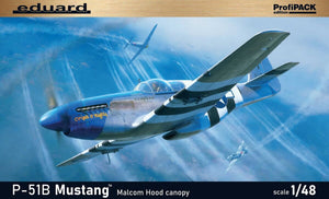 Eduard 82176 P-51B Mustang Malcolm Hood Veropy - Édition ProfiPACK 1/48 – image 2