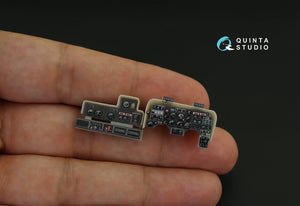 Intérieur imprimé en 3D et coloré sur papier décalcomanie pour le kit KittyHawk (référence Quinta Studio QD32077, version USAF) à l&amp;#39;échelle 1/32 – immagine 8