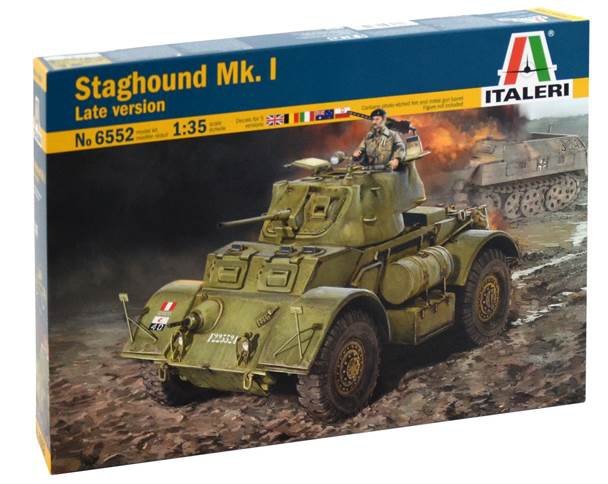 Italeri 6552 STAGHOUND MK. Je (1/35)