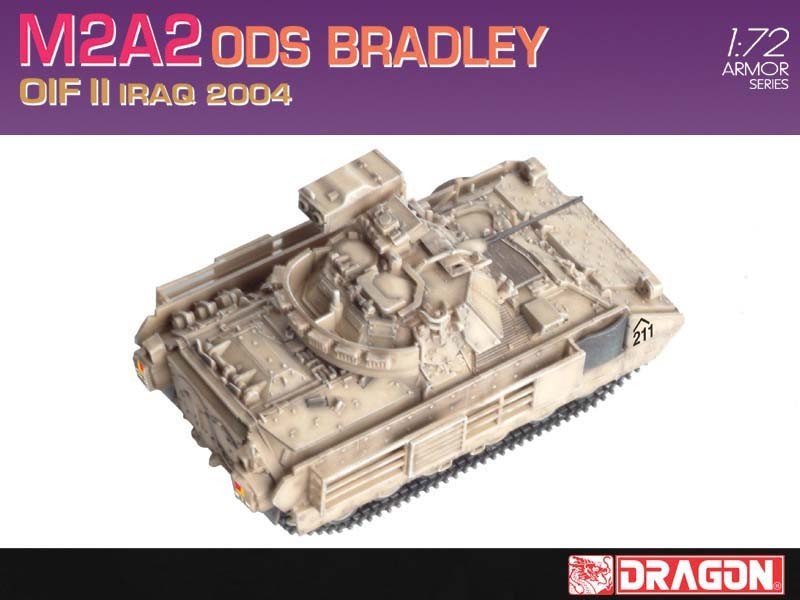 Dragon 7247 M2A2 Bradley ODS 2004 1/72 – Bild 5