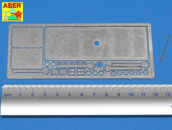 Aber 16046 Char lourd russe KV-1 vol. 4 - Réservoir de lubrifiant de type boîte (1/16) – image 2
