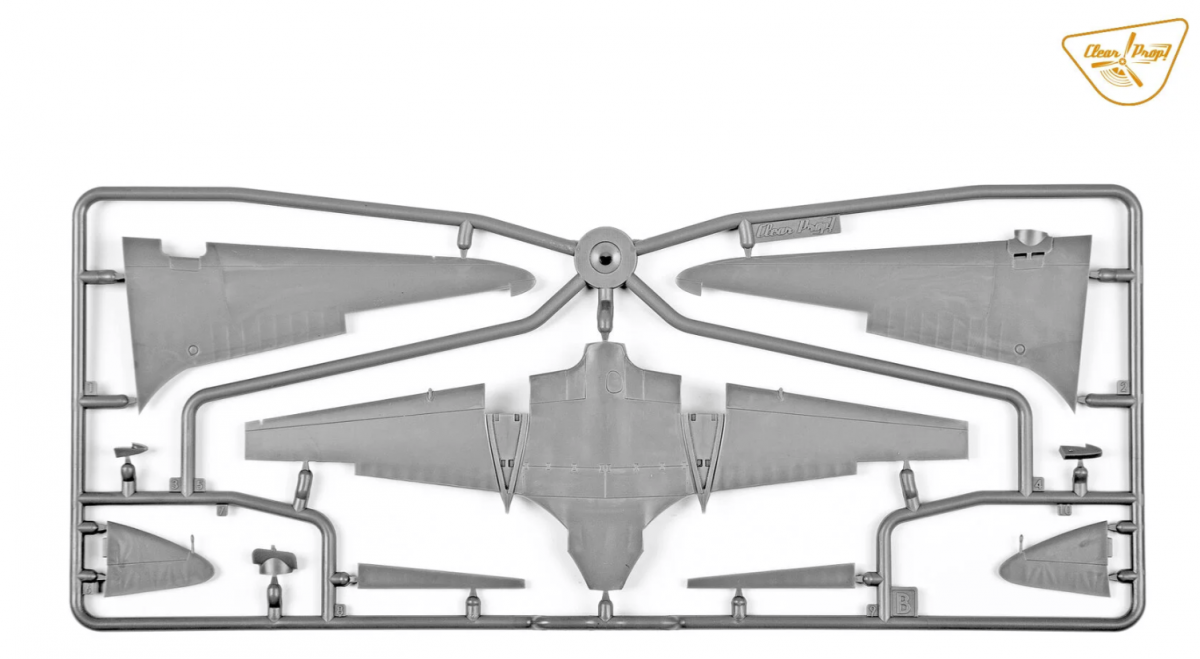 Clear Prop! CP72019 DH.88 COMET ADVANCED KIT 1/72 – zdjęcie 12