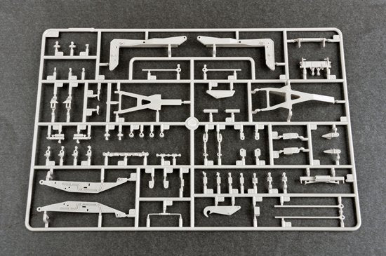 Trumpeter 01054 Système de défense antimissile terminal à haute altitude THAAD 1/35  – immagine 15