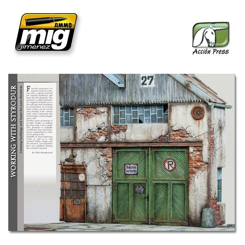 AMMO de Mig EURO0012 Jimenez PAYSAGES DE GUERRE : LE PLUS GRAND GUIDE - DIORAMAS Vol.III - Environnements ruraux (Anglais)  – imagen 4