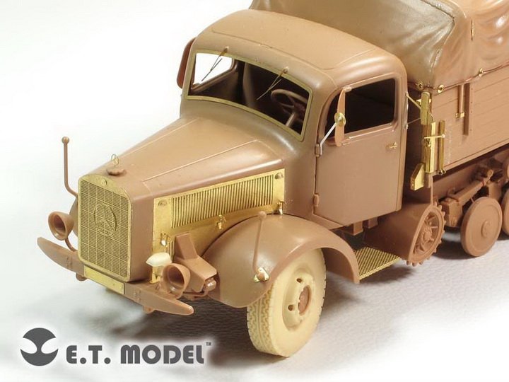 ET Modèle E35-135 WWII German Heavy Halftrack L 4500 R MAULTIER (Pour ZVEZDA 3603) (1/35) – Bild 4