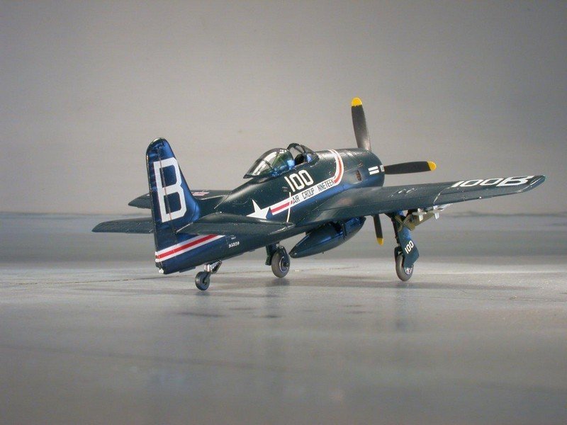 Revell 04680 F8F-1 Bearcat (1/72)  – image 6