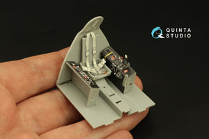 Intérieur coloré imprimé en 3D sur papier décalcomanie pour F8F-2 Bearcat (Trumpeter) Quinta Studio QD32184, échelle 1/32 – image 7