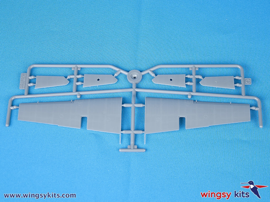 Maquette Wingsy D5-12 Chasseur de l&amp;#39;armée de l&amp;#39;air suisse MESSERSCHMITT Bf 109 E-3a 1/48 – Bild 5