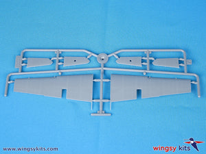 Maquette Wingsy D5-12 Chasseur de l&amp;#39;armée de l&amp;#39;air suisse MESSERSCHMITT Bf 109 E-3a 1/48 – Bild 5