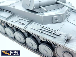 Modèles Gecko 16GM0008 Pz. Kpfw. II Ausf. C1/16 – imagen 4