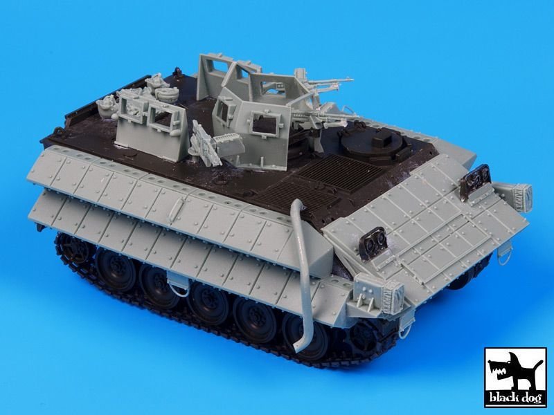 Kit de conversion d&amp;#39;armure réactive Black Dog T35094 M113 Zelda2 à l&amp;#39;échelle 1/35 – Bild 4