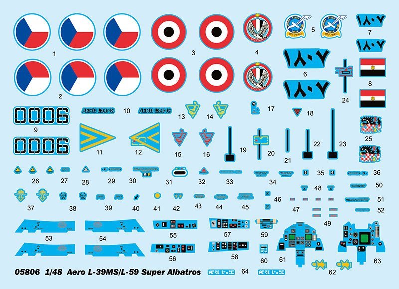 Trumpeter 05806 L-59 Albatros 1/48 – imagen 5