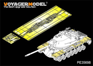 Garde-boues pour char lourd US M103A1, modèle Voyager PE35698, pour DRAGON 3548, échelle 1/35