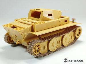 ET Modèle P35-063 Pz.Kpfw.II allemand de la Seconde Guerre mondiale Ausf.L Luchs Workable Track (imprimé en 3D) 1/35 – image 7