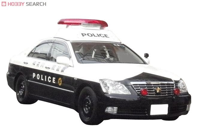 Aoshima 00302 GRS180 Crown Patrol Car Kanagawa Pref. 1/24  – immagine 2
